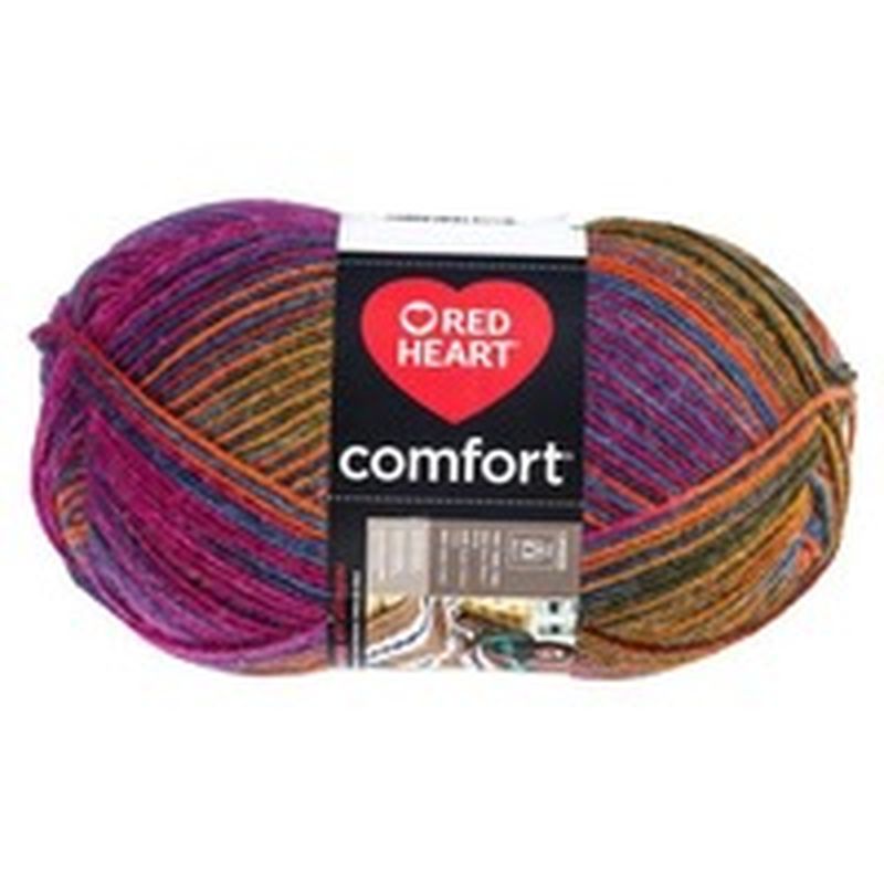 Red Heart Comfort Yarn Argyle Print (340 g) Instacart
