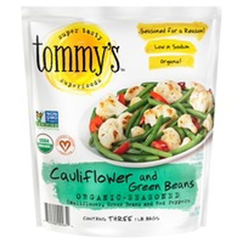 Tommy's Superfoods Organic Cauliflower & Green Beans