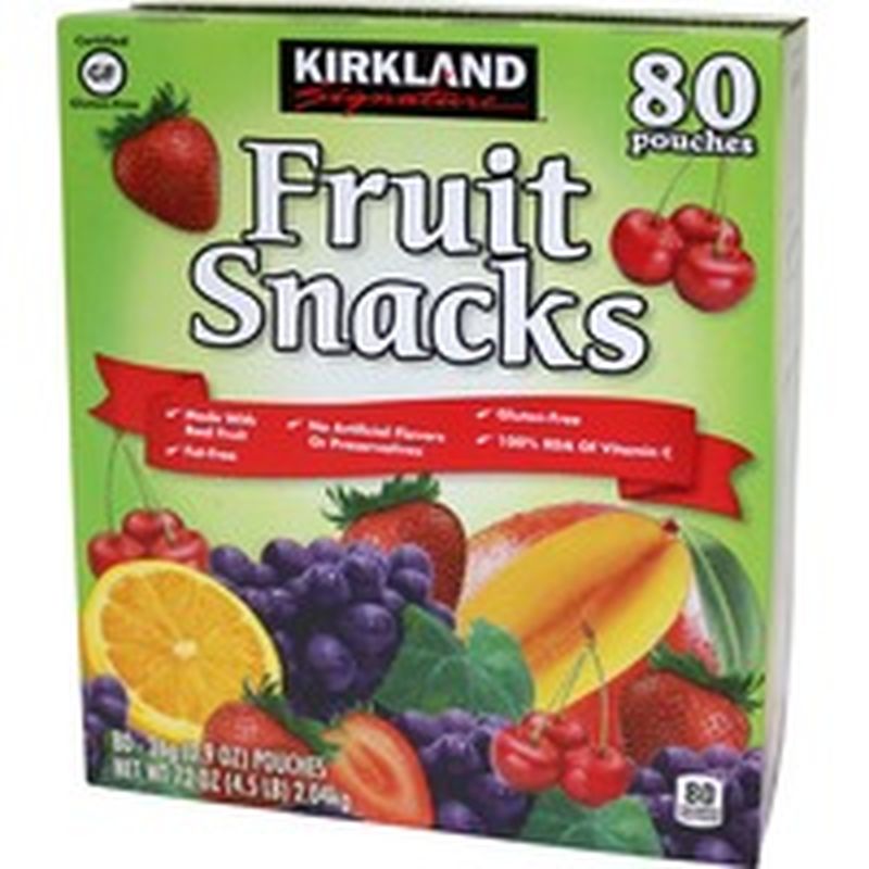 Kirkland Signature Fruit Snacks 80 Ct (80 ct) Delivery or Pickup Near