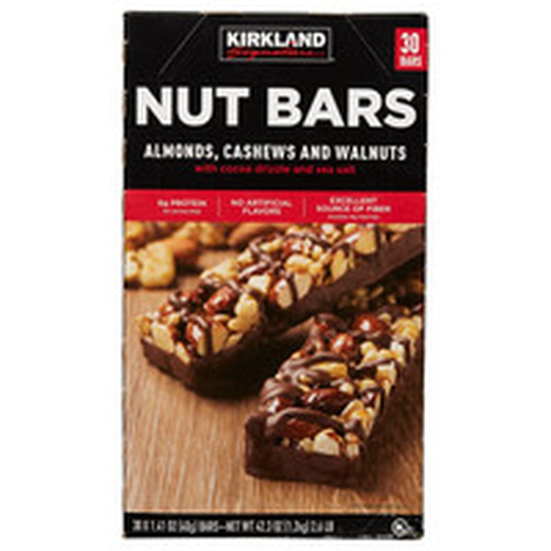 Kirkland Signature Nut Bars, 30 ct
