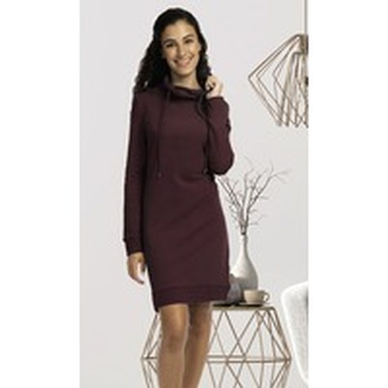 serra ladies sweatshirt dress