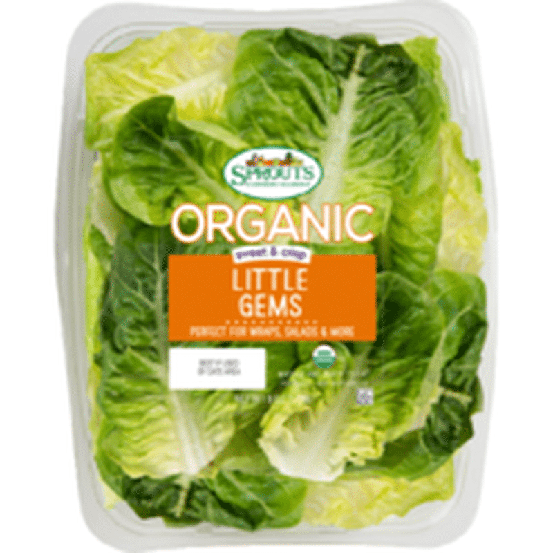 Sprouts Organic Little Gem Lettuce (6 oz) Instacart