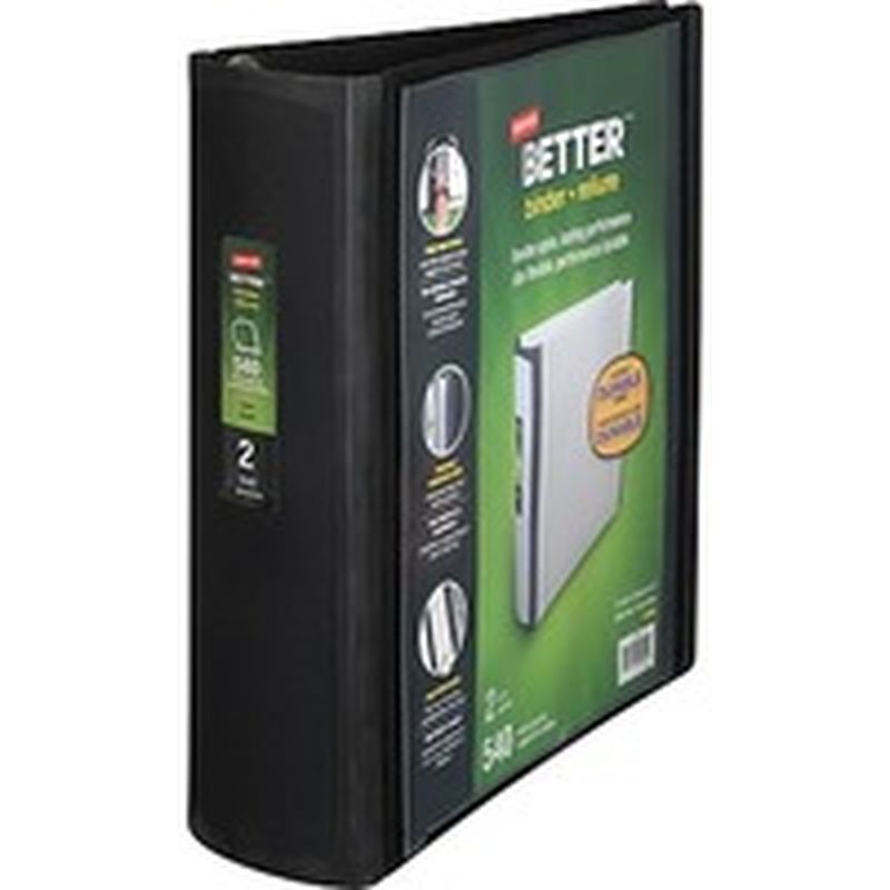 Staples 2" Black Better Binder (each) - Instacart