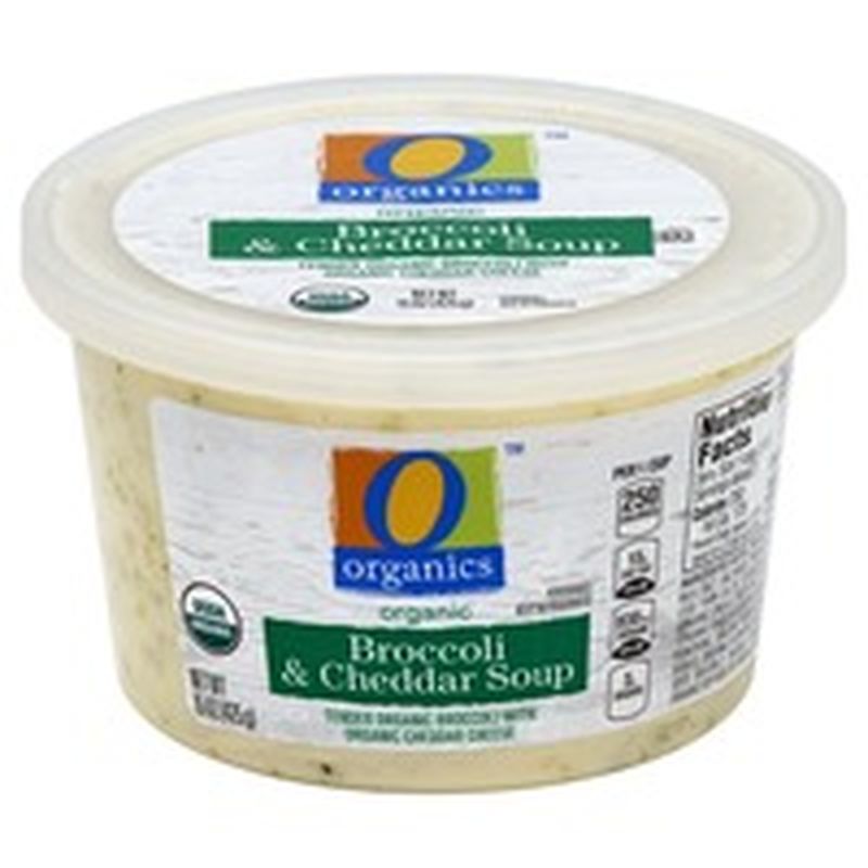 O Organics Organic Broccoli & Cheddar Soup