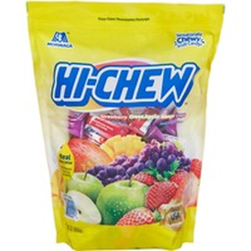 Hi-chew Sensationally Chewy Fruit Candy!