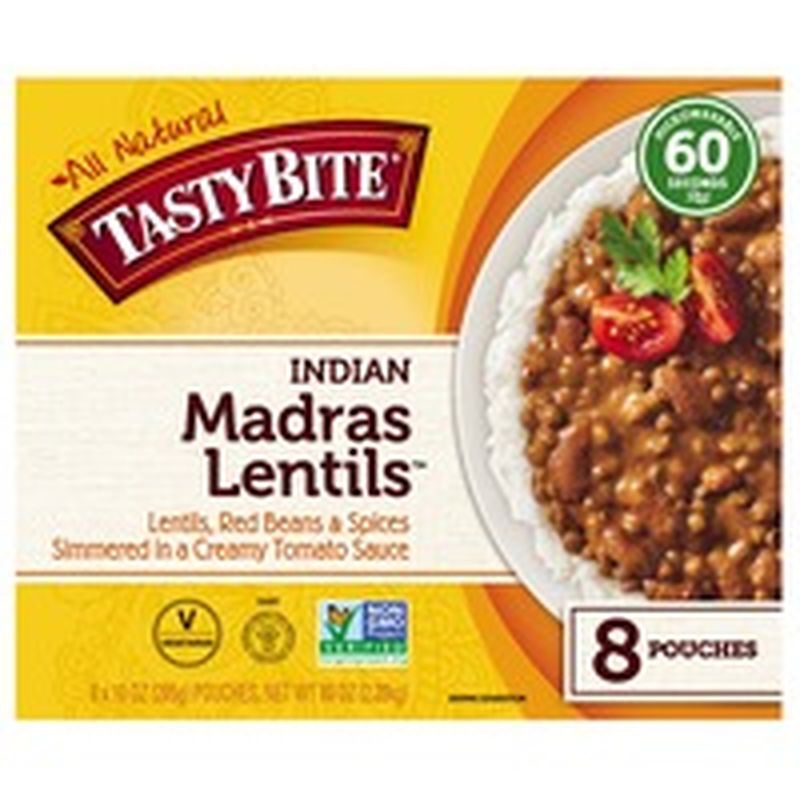 Tasty Bite Indian Cuisine Madras Lentils
