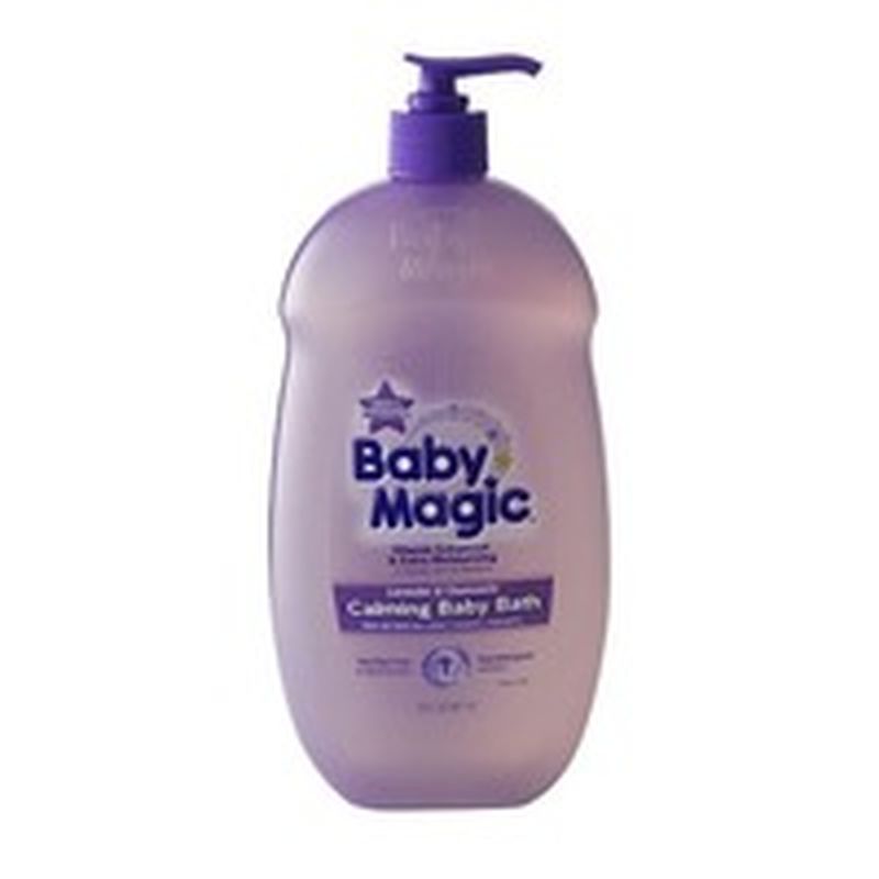 Baby Magic Calming Baby Bath Lavender Chamomile 30 Fl Oz Instacart