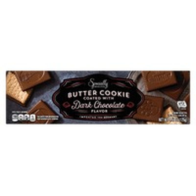 Specially Selected Dark Chocolate Butter Cookie (4.41 oz) Instacart