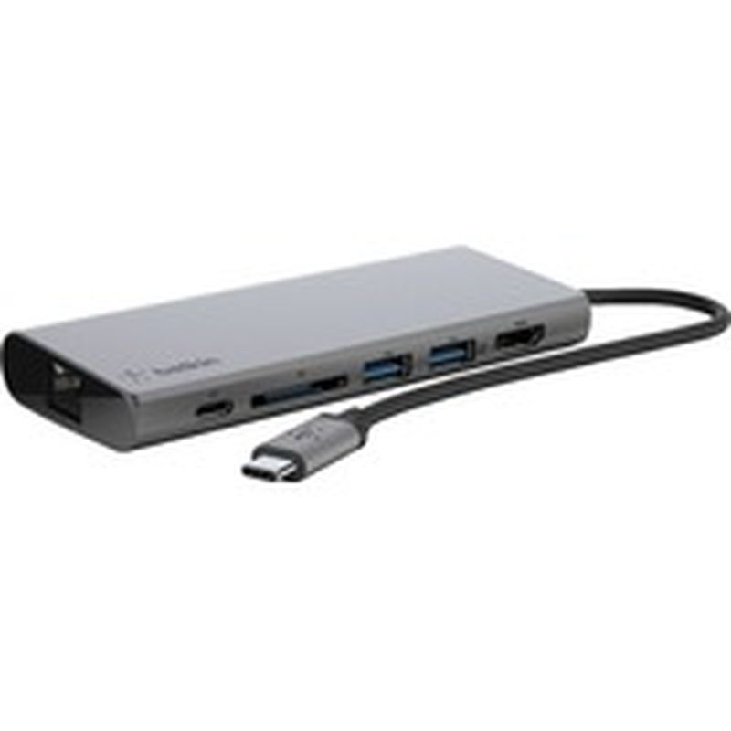 4-port usb hub with ethernet