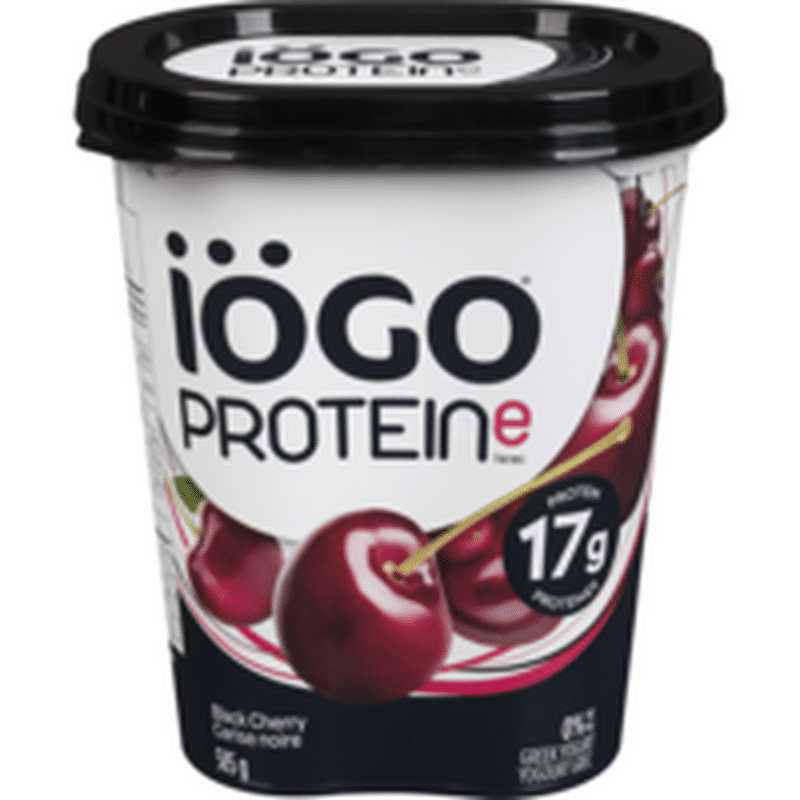 Iogo 0% Black Cherry Proteine Greek Yogurt