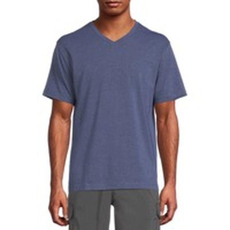 george men's v neck t shirts