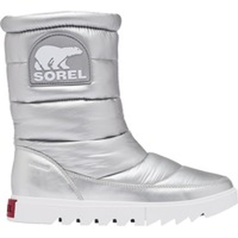 sorel silver boots