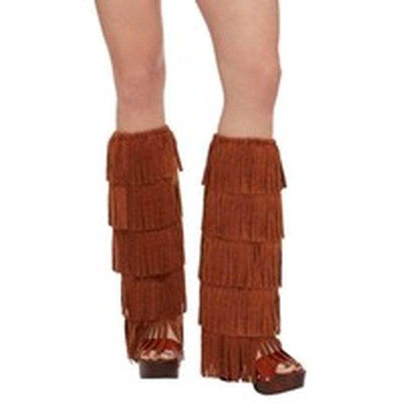 fringe boot covers