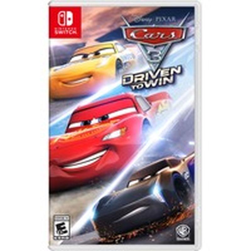 Warner Brothers Interactive Cars 3: Driven to Win for Nintendo Switch