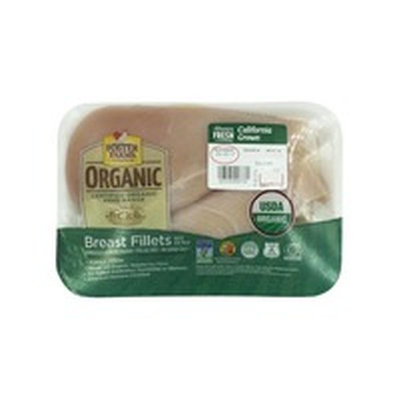 Simply Nature Fresh Organic Chicken Breasts