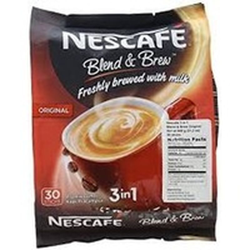 NESCAFÉ 3 in 1 Instant Coffee Sticks