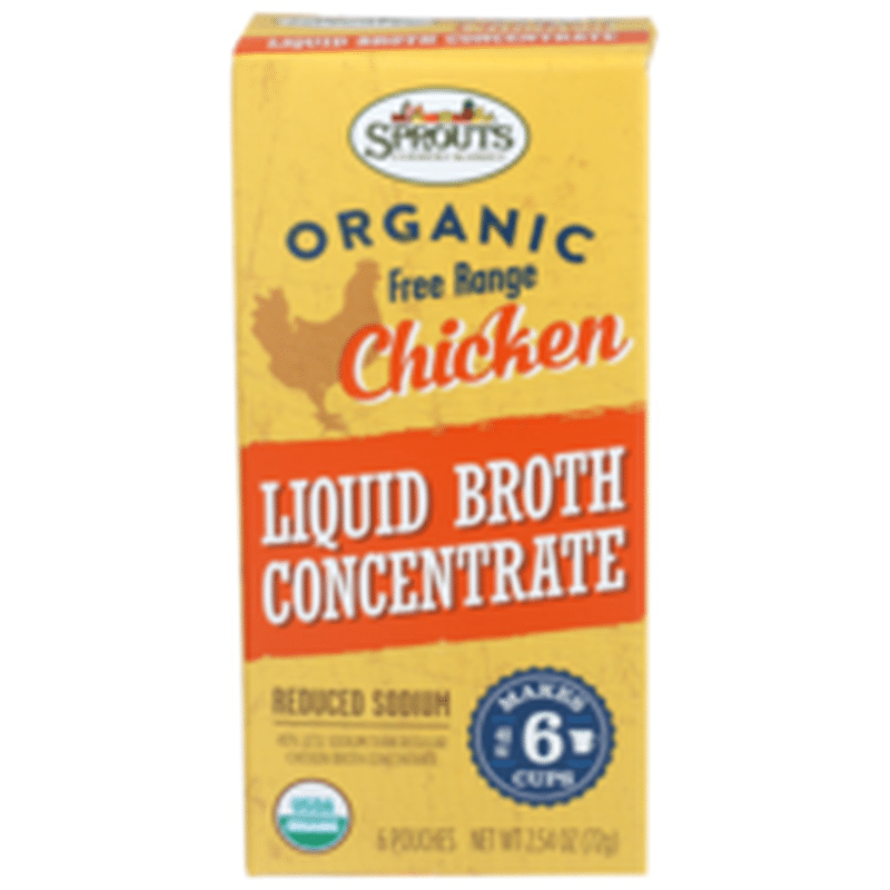 Sprouts Organic Concentrated Chicken Broth