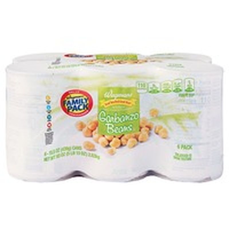 Wegmans Food You Feel Good About Garbanzo Beans, FAMILY PACK