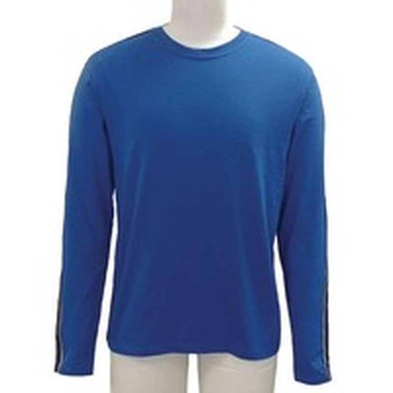 george men's long sleeve crew neck tee