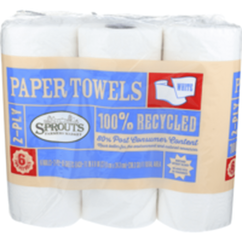 Sprouts 2 Ply Paper Towels