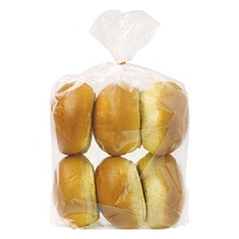 Wegmans Brioche Rolls, 6 Pack