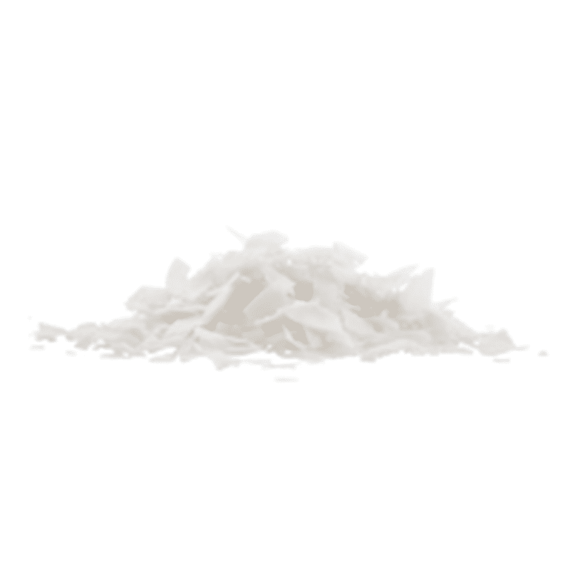 Dried Unsweetened Coconut Thread, Bulk