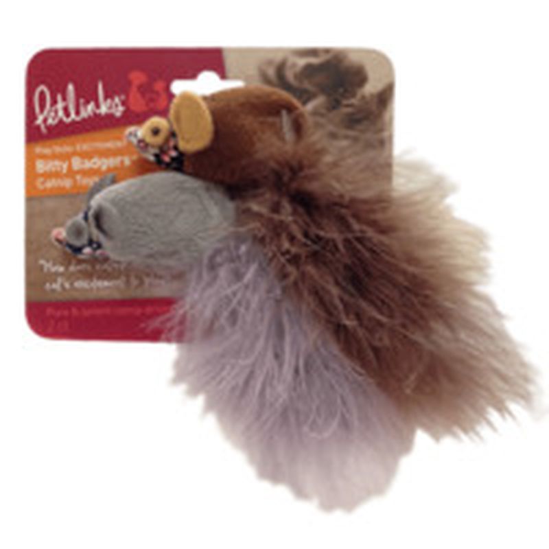 Worldwise Bittie Badgers Cat Toy