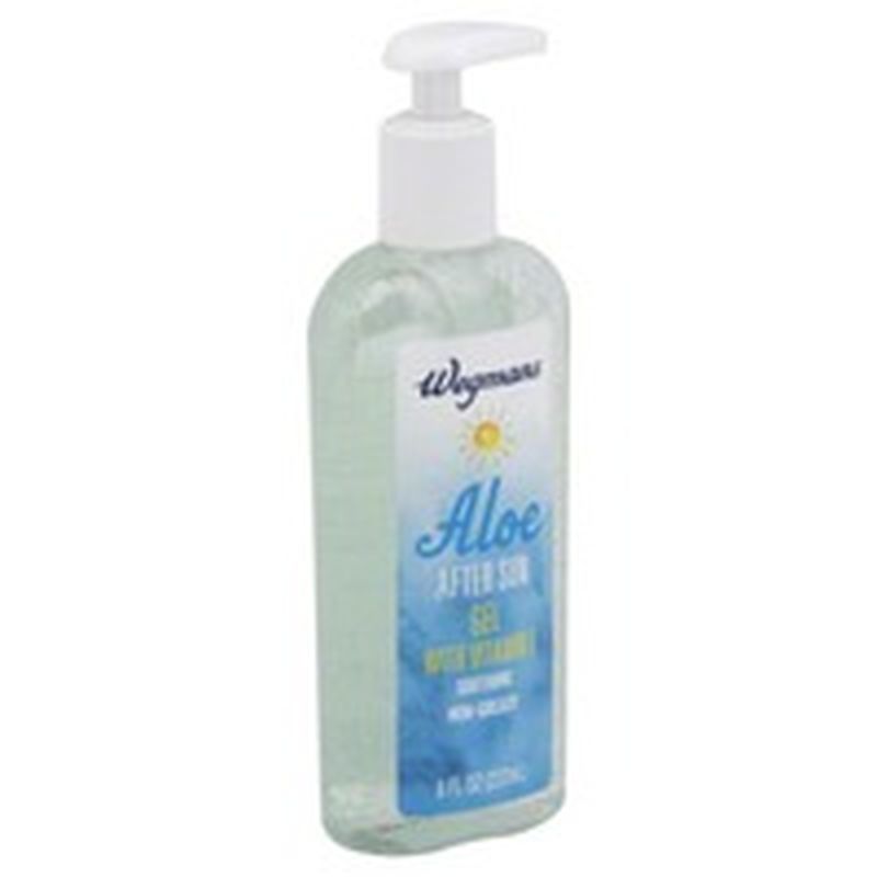 Wegmans Aloe After Sun Gel With Vitamin E