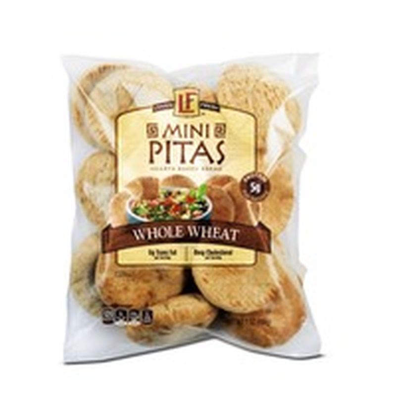 L'oven Fresh Whole Wheat Mini Pitas