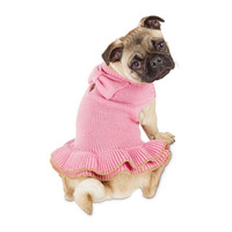 Bond & Co. Extra Extra Small Basics Pink Sweater Dress