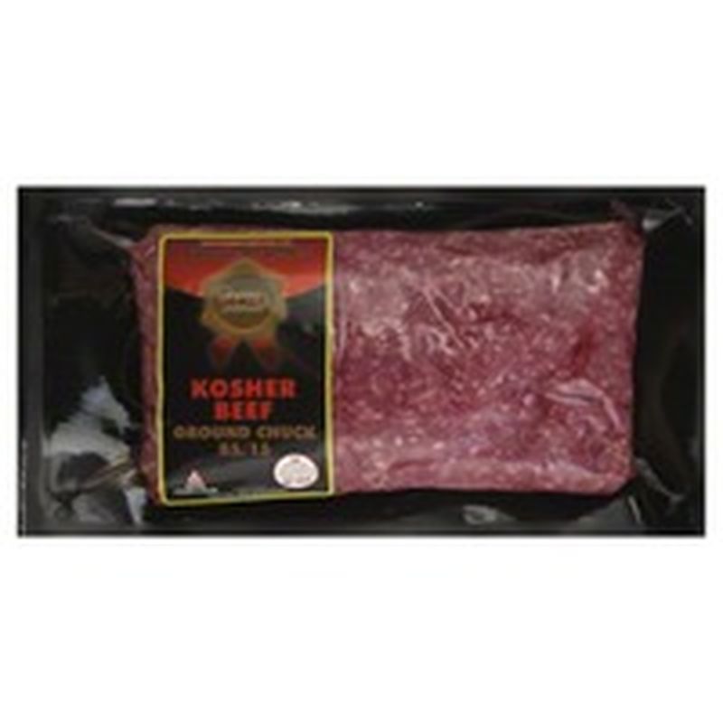 Tomer 85/15 Ground Chuck Kosher Beef