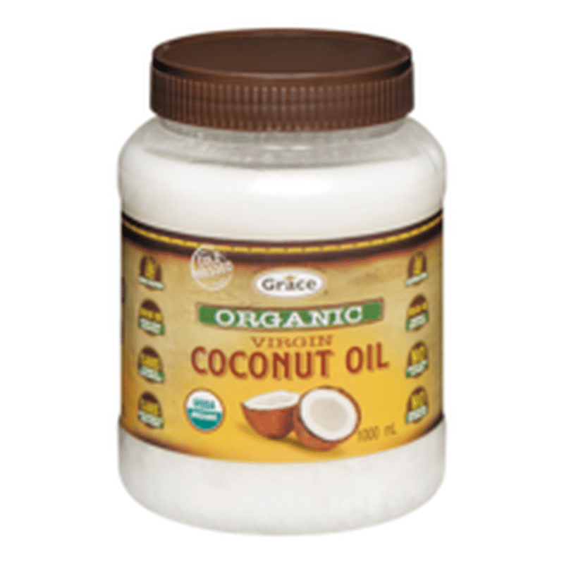 Grace & I Organic Virgin Coconut Oil