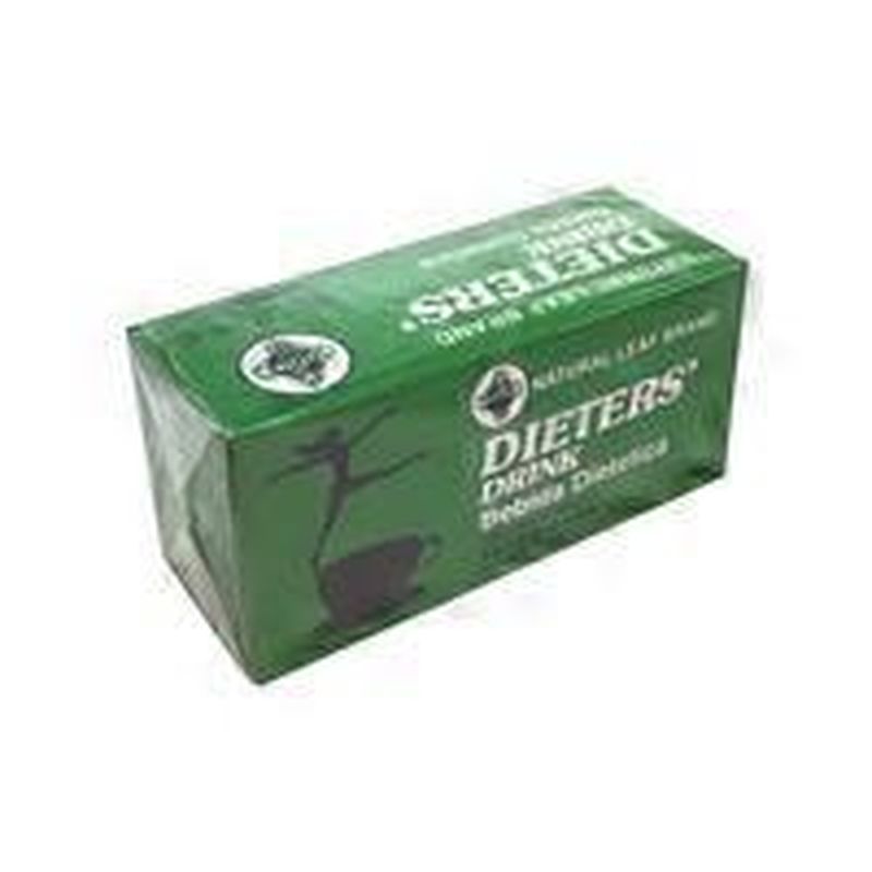 Natural Leaf Brand Dieters' Drink Tea Bags