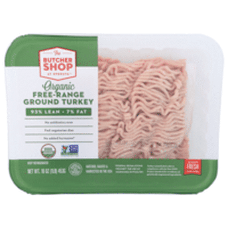 Sprouts Organic Ground Turkey
