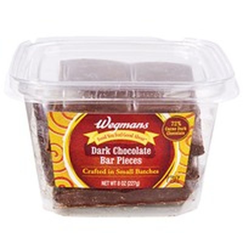 Wegmans Food You Feel Good About Dark Chocolate Bar Pieces