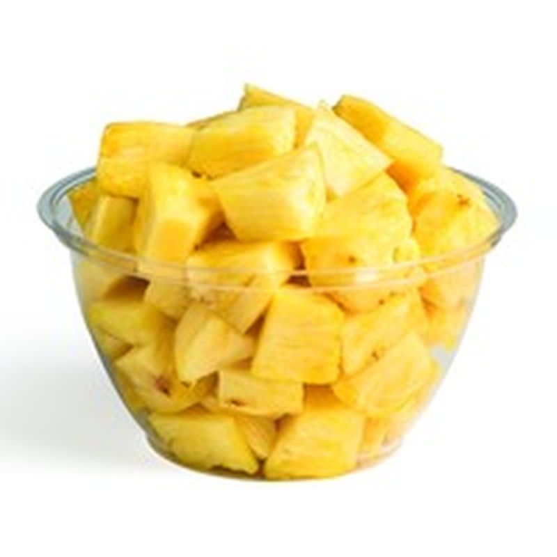 Schnucks Small Fresh Cut Pineapple Fruit Bowl 28 Oz Container Instacart