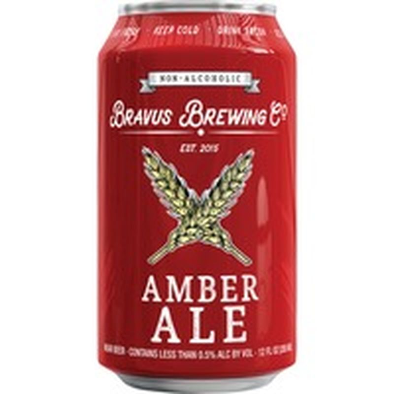 Bravus Non-Alcoholic Amber Ale