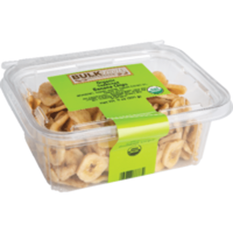 Organic Banana Chips