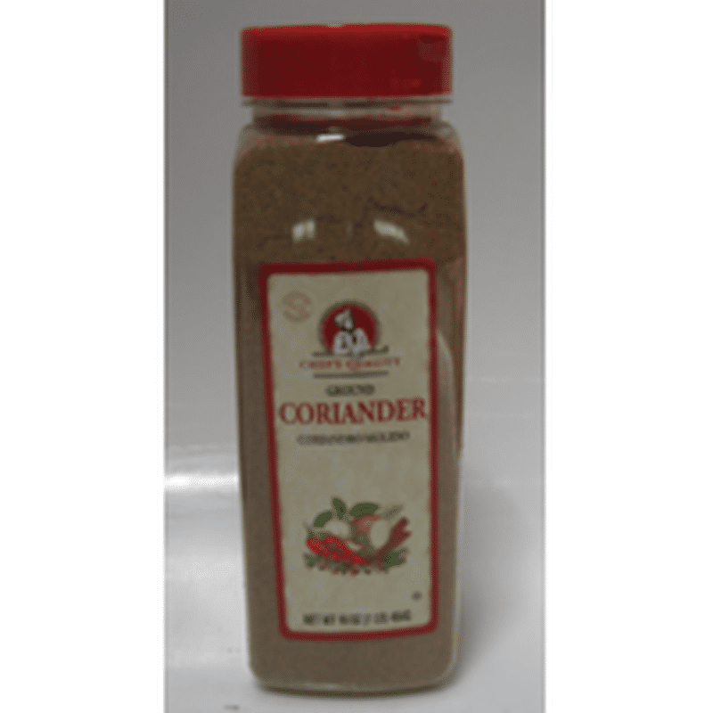 Chefs Quality Ground Coriander
