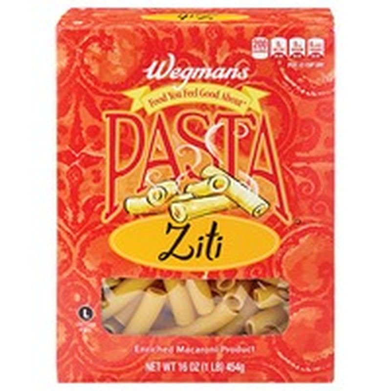 Wegmans Ziti Pasta