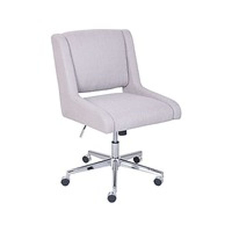 Broyhill 46436 Oatmeal Lynx Fabric Computer Desk Chair Each Instacart