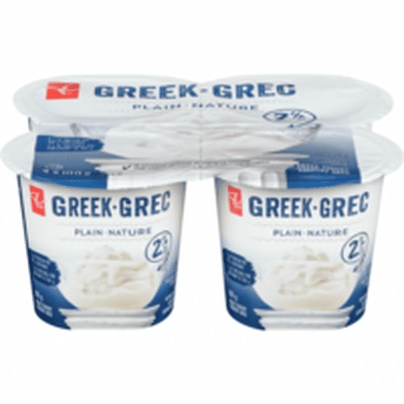 President’s Choice 2% Greek Plain Yogurt