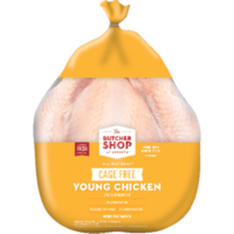 Whole Fryer Chicken