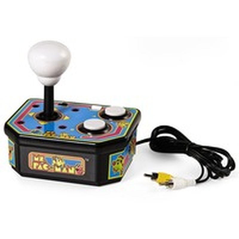 WinFun Ms. Pac-Man TV Arcade Video Game