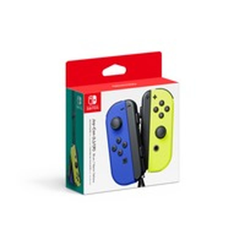 Nintendo Blue & Neon Yellow Joy-Con Controllers for Nintendo Switch