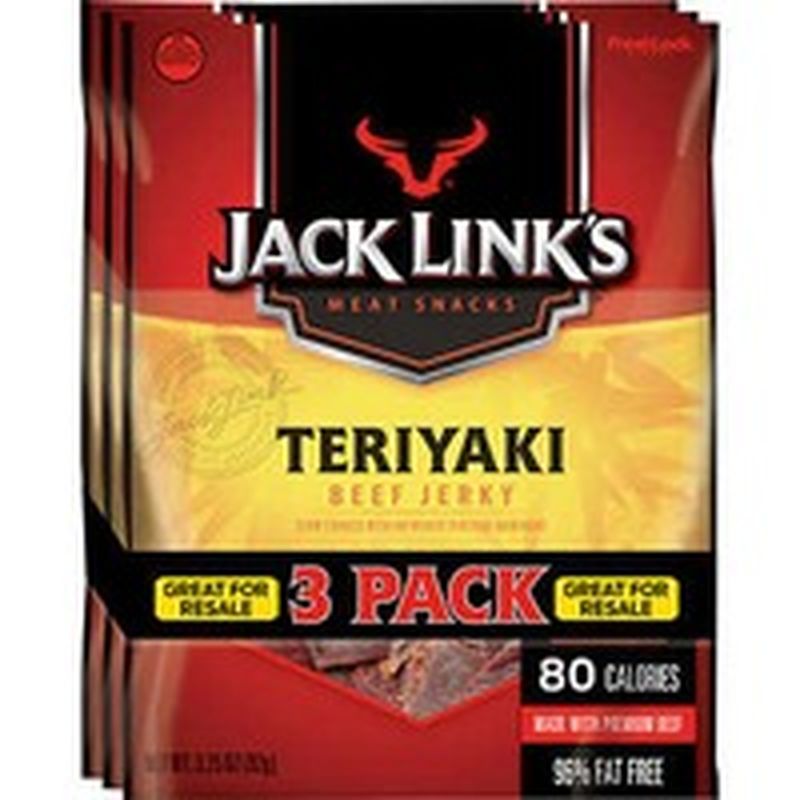 Jack Link's Teriyaki Beef Jerky