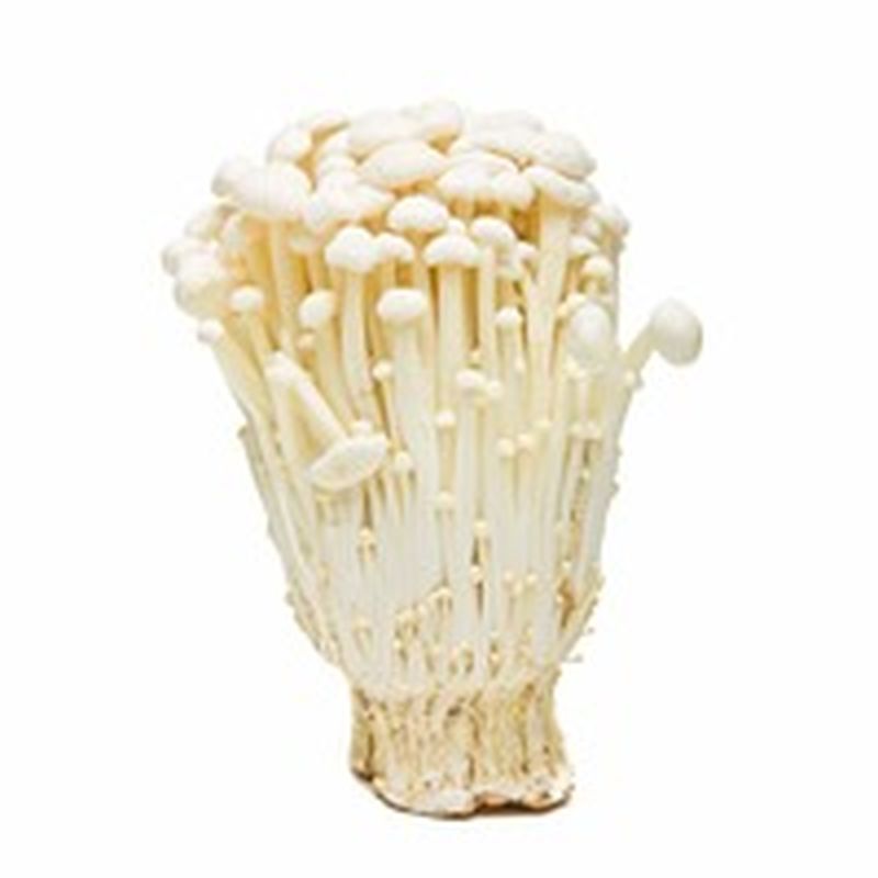 * Organic Enoki Mushroom Box