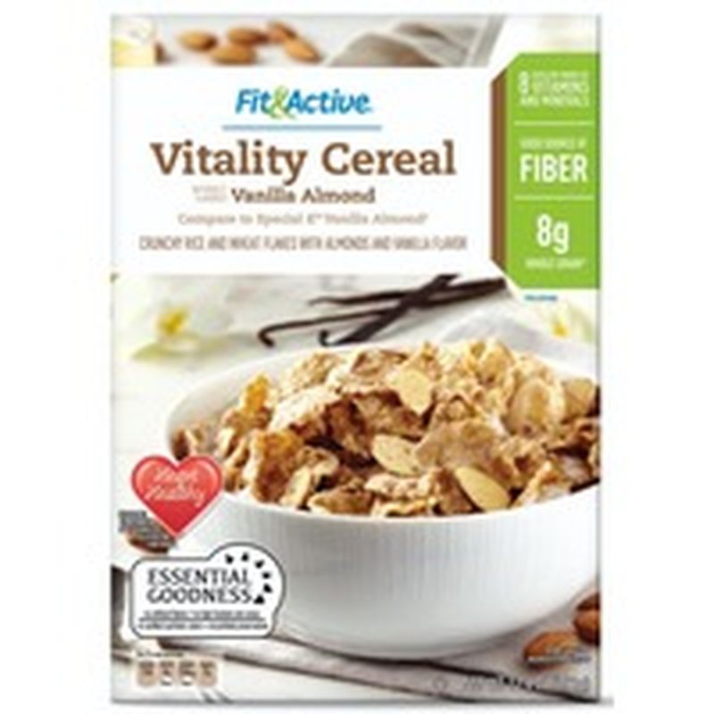 Fit & Active Vitalty Cereal Vanilla Almond
