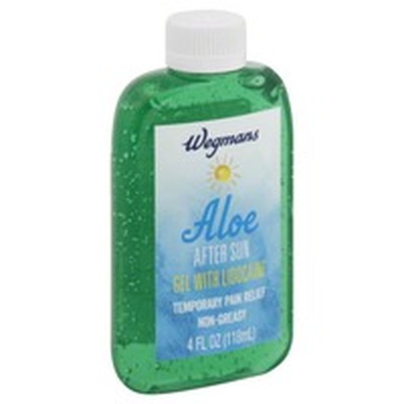 Wegmans Aloe After Sun Gel With Lidocaine