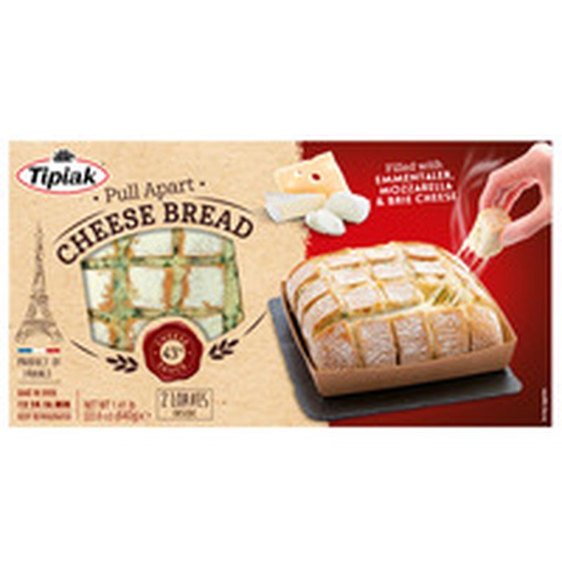 Tipiak Cheese Bread Loaves